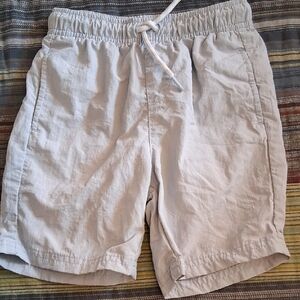 Old Navy Men's Athletic Light Gray Shorts